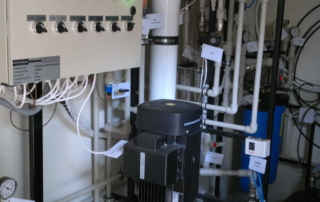 Ввод в эксплуатацию оборудования для загородного Дома, Utech 418