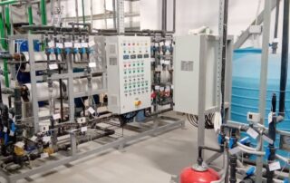 Монтаж системи водопідготовки для потреб заводу ЮТЕХ418